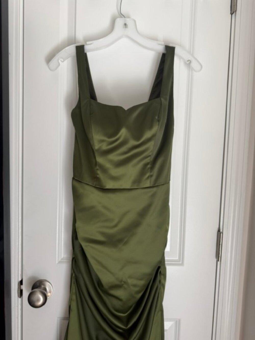 NWT Galina Signature Gown- olive green